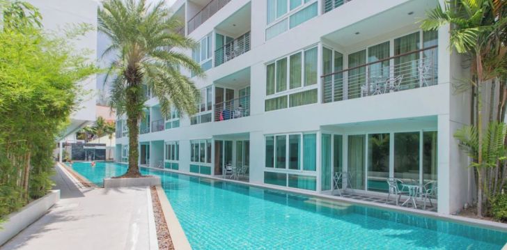 THE PALMS KAMALA BEACH - klientų vertinamas, kaip geras kainos ir kokybės santykis.