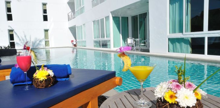 geras kainos ir kokybės santykis atostogoms - viešbutis THE PALMS KAMALA BEACH