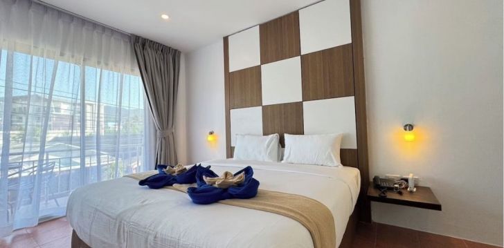 Patogus viešbutis jūsų kelionei – 3* THE PALMS KAMALA BEACH