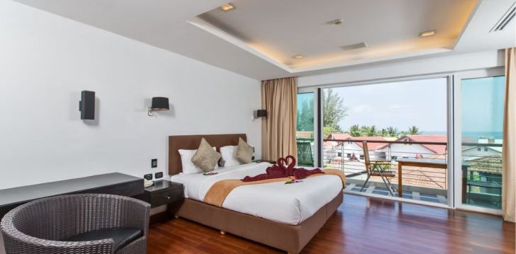 apgyvendinimas 4* THE PALMS KAMALA BEACH