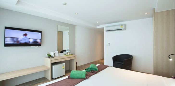 apgyvendinimas 4* THE PALMS KAMALA BEACH