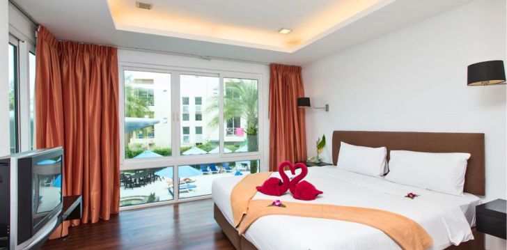 tavo atostogos prasideda viešbutyje THE PALMS KAMALA BEACH