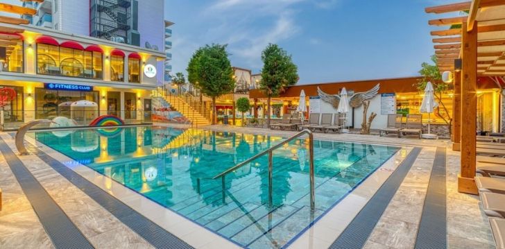 Atostogos Turkija – apsistokite viešbutyje CLUB BIG BLUE SUITE