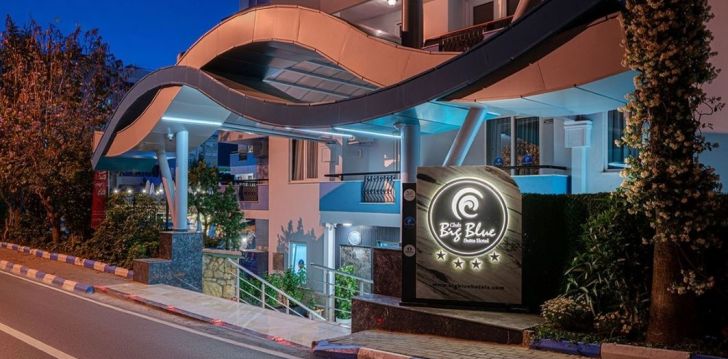 Planuoji kelionę į Turkija? apsistokite 4 viešbutyje CLUB BIG BLUE SUITE.