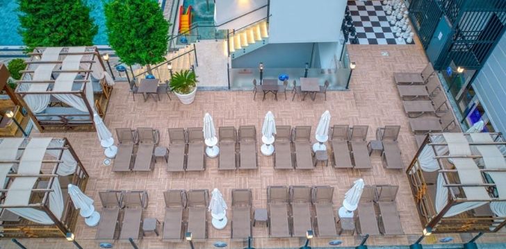 Geras kainos ir kokybės santykis atostogoms - viešbutis CLUB BIG BLUE SUITE