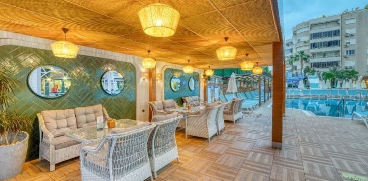 Atostogos Turkija – apsistokite viešbutyje CLUB BIG BLUE SUITE