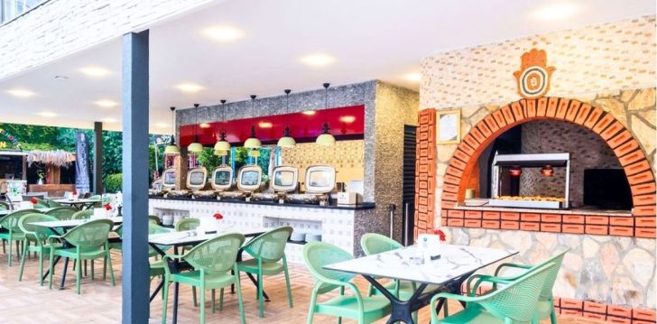 Geras kainos ir kokybės santykis atostogoms - viešbutis CLUB BIG BLUE SUITE