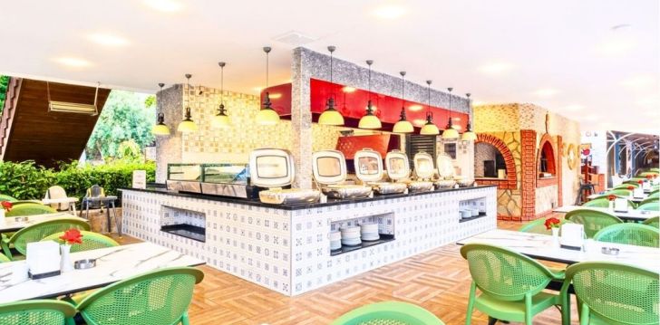 Viešbutis CLUB BIG BLUE SUITE įsikūręs Turkija. 