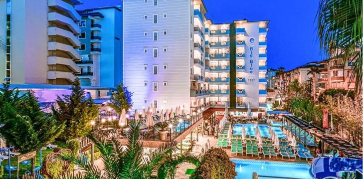 Jaukus viešbutis CLUB BIG BLUE SUITE, jūsų atostogoms