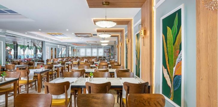 Tavęs laukia poilsis Turkija įsikūrusiame CLUB BIG BLUE SUITE