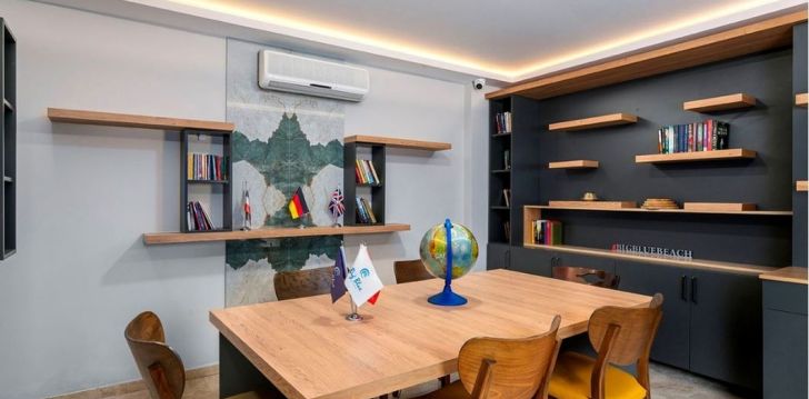 Tavęs laukia poilsis Turkija įsikūrusiame CLUB BIG BLUE SUITE