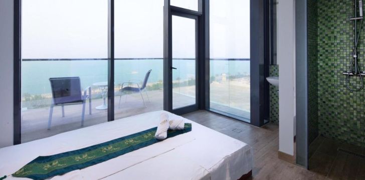 tavęs laukia poilsis JAE įsikūrusiame C CENTRAL RESORT THE PALM