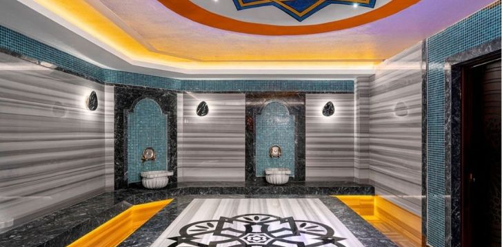 CLUB BIG BLUE SUITE - klientų vertinamas, kaip geras kainos ir kokybės santykis.