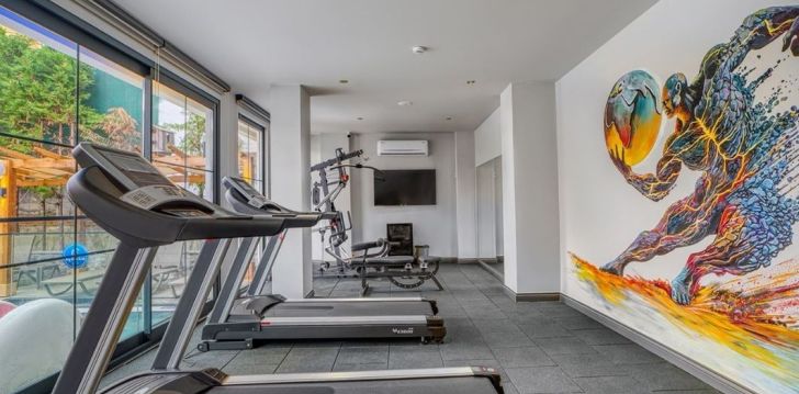 Geras kainos ir kokybės santykis atostogoms - viešbutis CLUB BIG BLUE SUITE