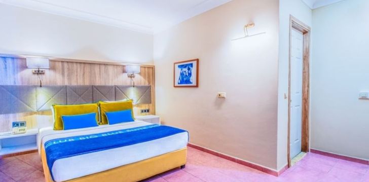 Viešbutis CLUB BIG BLUE SUITE įsikūręs Turkija. 