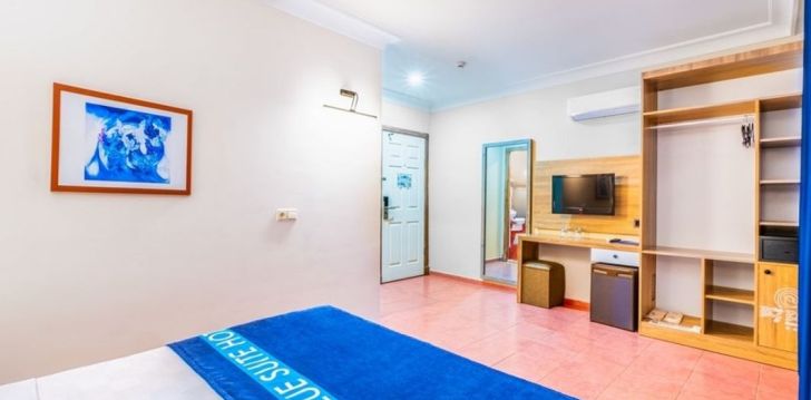 Jaukus viešbutis CLUB BIG BLUE SUITE, jūsų atostogoms