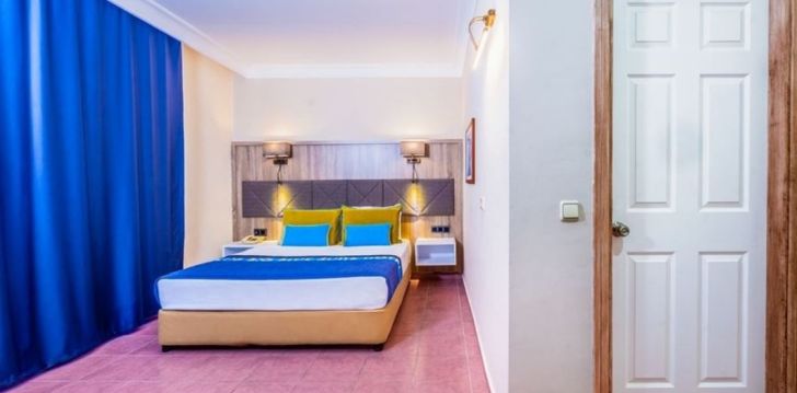 Patogus viešbutis jūsų kelionei – 4* CLUB BIG BLUE SUITE