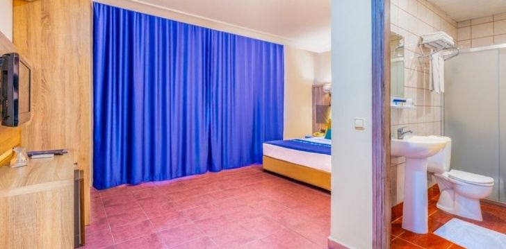 Nepraleisk progos pailsėti už gerą kainą - viešbutyje CLUB BIG BLUE SUITE