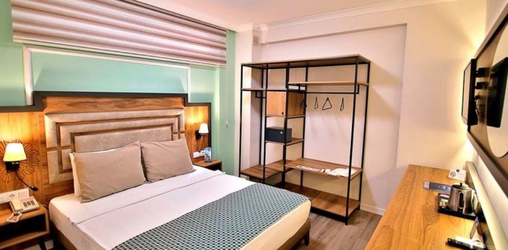 Apgyvendinimas 4* CLUB BIG BLUE SUITE