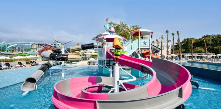 viešbutis MIAROSA KEMER BEACH įsikūręs Turkija.