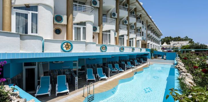 atostogos Turkija – apsistokite viešbutyje MIAROSA KEMER BEACH