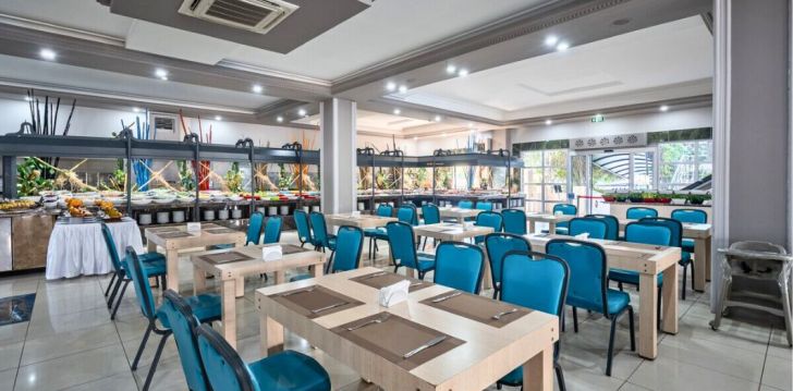 apgyvendinimas 5* MIAROSA KEMER BEACH