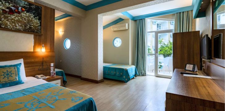 geras kainos ir kokybės santykis atostogoms - viešbutis MIAROSA KEMER BEACH