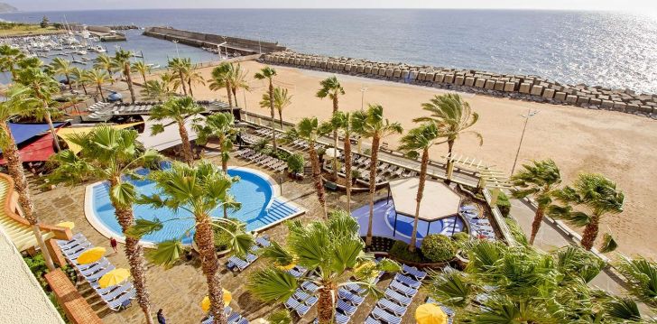 atostogos Portugalija – apsistokite viešbutyje CALHETA BEACH