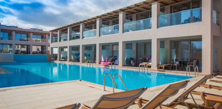 Atostogos Graikija – apsistokite viešbutyje GOUVES WATERPARK HOLIDAY RESORT