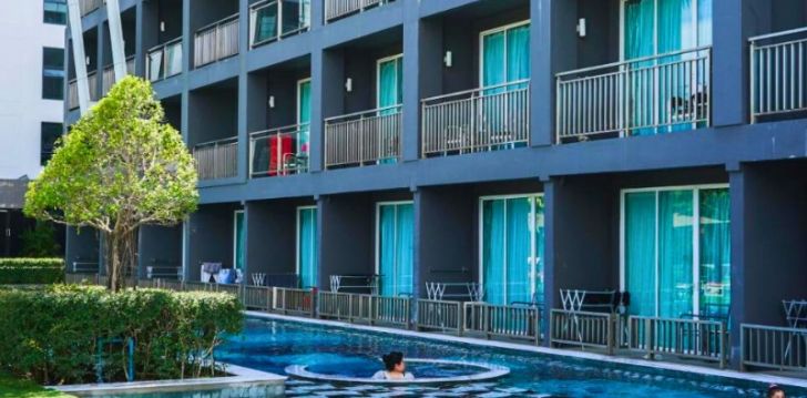 Atostogos Tailandas – apsistokite viešbutyje SUGAR MARINA RESORT ART KARON BEACH