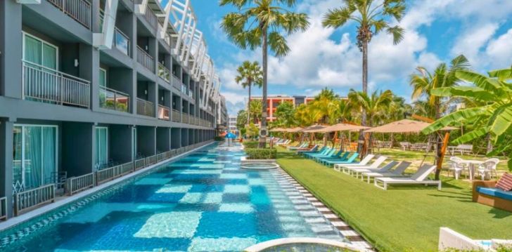 Planuoji kelionę į Tailandas? apsistokite 4 viešbutyje SUGAR MARINA RESORT ART KARON BEACH.