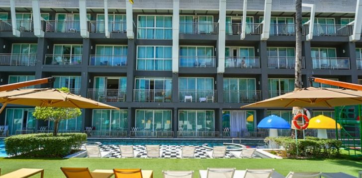Viešbutis SUGAR MARINA RESORT ART KARON BEACH įsikūręs Tailandas.