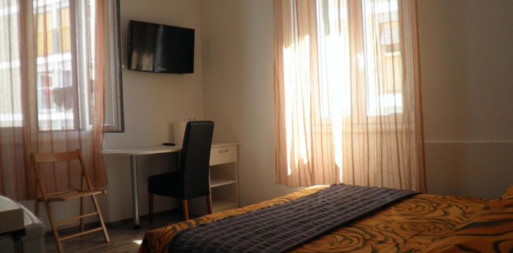Geras kainos ir kokybės santykis atostogoms - viešbutis VILLA SPALATINA