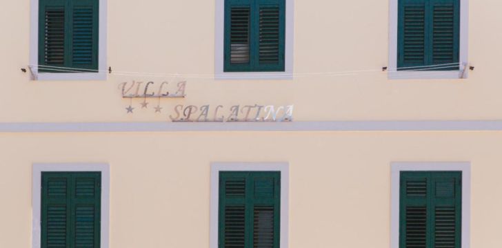 Patogus viešbutis jūsų kelionei – 3* VILLA SPALATINA