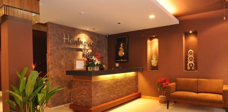 planuoji kelionę į Tailandas? apsistokite 3 viešbutyje HEMINGWAY'S HOTEL.