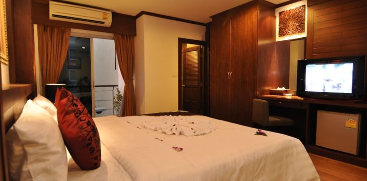 nepraleisk progos pailsėti už gerą kainą - viešbutyje HEMINGWAY'S HOTEL