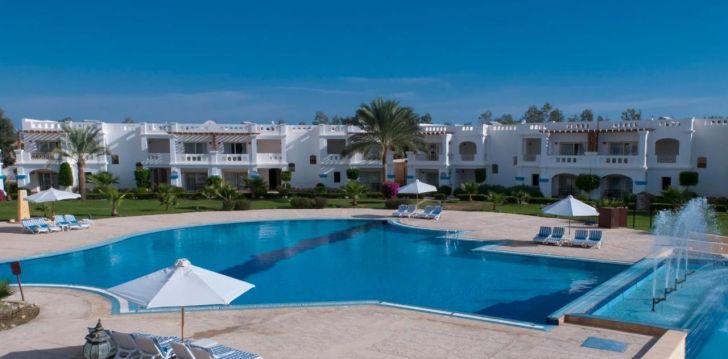 atostogos Egiptas – apsistokite viešbutyje CONTINENTAL PLAZA BEACH & AQUA PARK RESORT