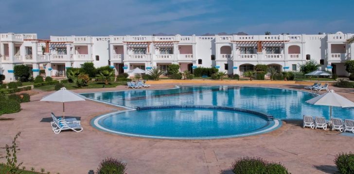 planuoji kelionę į Egiptas? apsistokite 4 viešbutyje CONTINENTAL PLAZA BEACH & AQUA PARK RESORT.