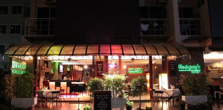 viešbutis HEMINGWAY'S HOTEL įsikūręs Tailandas. 