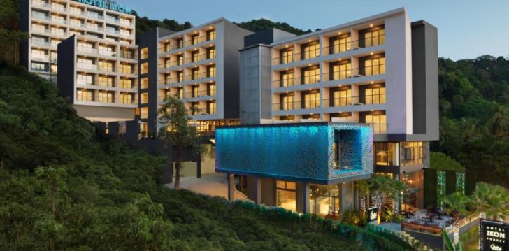 planuoji kelionę į Tailandas? apsistokite 4 viešbutyje HOTEL IKON PHUKET.