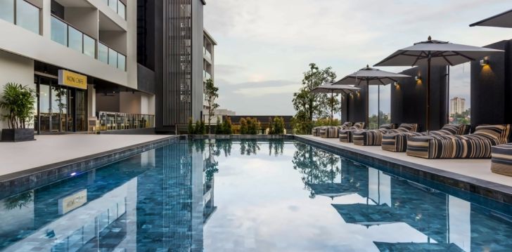 Apsistokite HOTEL IKON PHUKET viešbutyje už gerą kainą. 