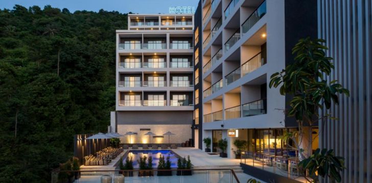 HOTEL IKON PHUKET - klientų vertinamas, kaip geras kainos ir kokybės santykis. 