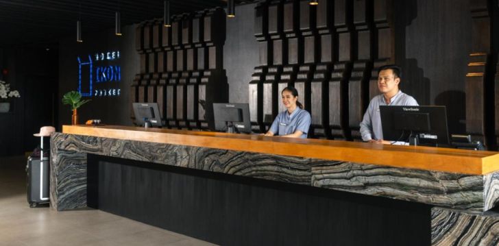 HOTEL IKON PHUKET - klientų vertinamas, kaip geras kainos ir kokybės santykis.