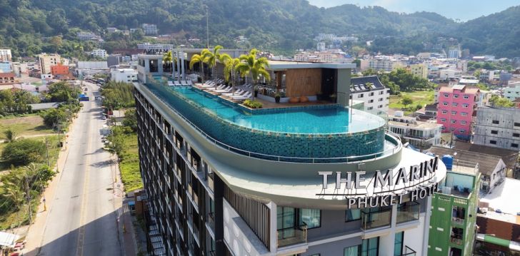 Atostogos Tailandas – apsistokite viešbutyje THE MARINA PHUKET HOTEL