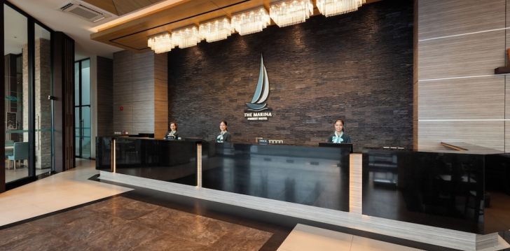 Planuoji kelionę į Tailandas? apsistokite 4 viešbutyje THE MARINA PHUKET HOTEL. 