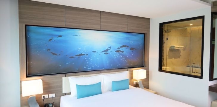 Apsistokite THE MARINA PHUKET HOTEL viešbutyje už gerą kainą.