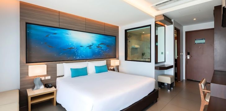 Planuoji kelionę į Tailandas? apsistokite 4 viešbutyje THE MARINA PHUKET HOTEL.