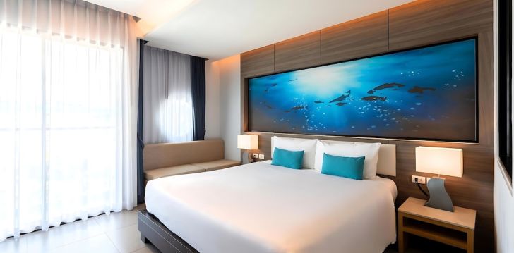 THE MARINA PHUKET HOTEL - klientų vertinamas, kaip geras kainos ir kokybės santykis.