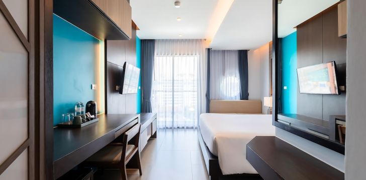 Geras kainos ir kokybės santykis atostogoms - viešbutis THE MARINA PHUKET HOTEL