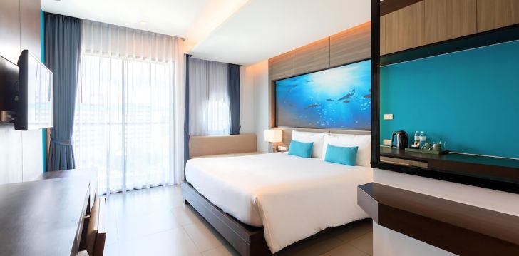 Geras kainos ir kokybės santykis atostogoms - viešbutis THE MARINA PHUKET HOTEL